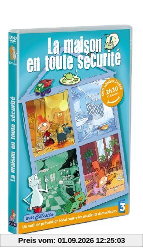 Célestin - La maison en toute sécurité