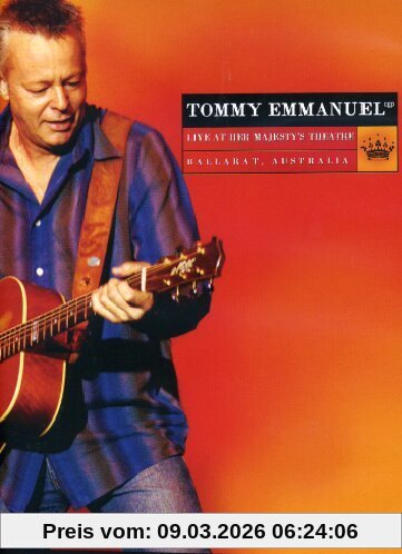 Mark Bayly Tommy Emmanuel C.g.p. - Live At Her Majesty's Theatre