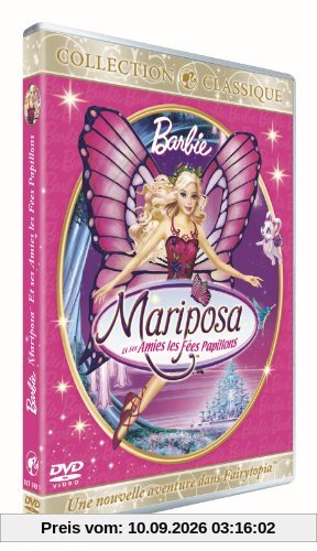 Barbie : mariposa et ses amies les fées papillons [FR Import]