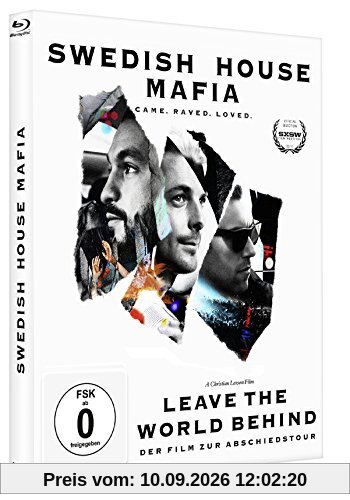 Swedish House Mafia - Leave The World Behind - Der Film zur Abschiedstour [Blu-ray] [Limited Edition]