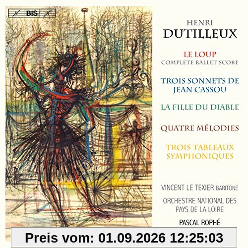 Lieder und Orchesterwerke