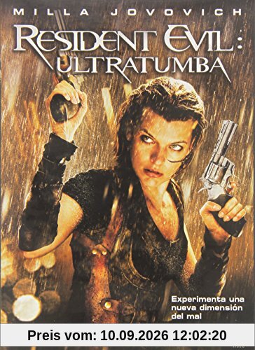 Resident Evil: Ultratumba (Import Dvd) (2011) Milla Jovovich; Ali Larter; Went