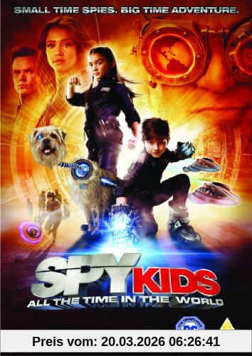 unbekannt Spy Kids 4 - All The Time In The World [Dvd]