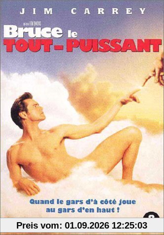 Bruce Tout Puissant - DVD .