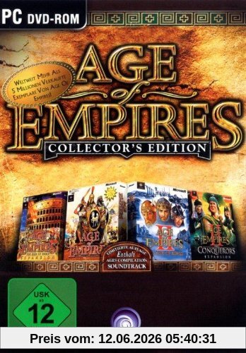 Age of Empires Collectors Edition