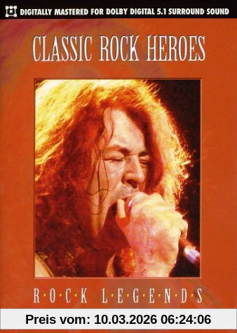 unbekannt Classic Rock Heroes - Rock Legends