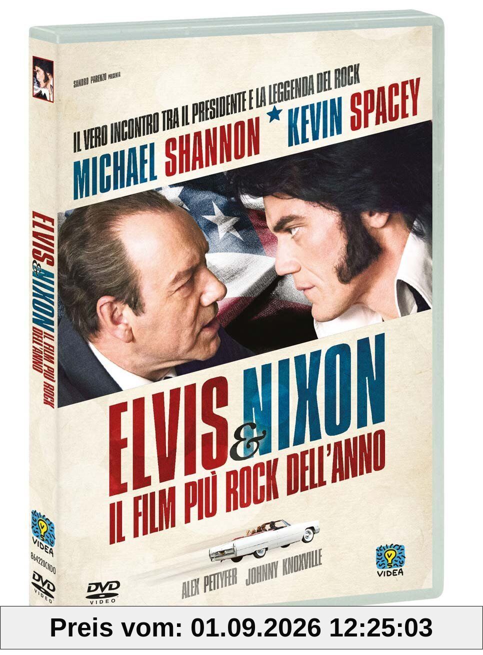 Elvis & Nixon DVD