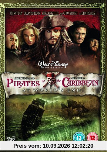 Pirates of The Caribbean - At World's End [UK Import]