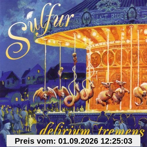 Delirium tremens