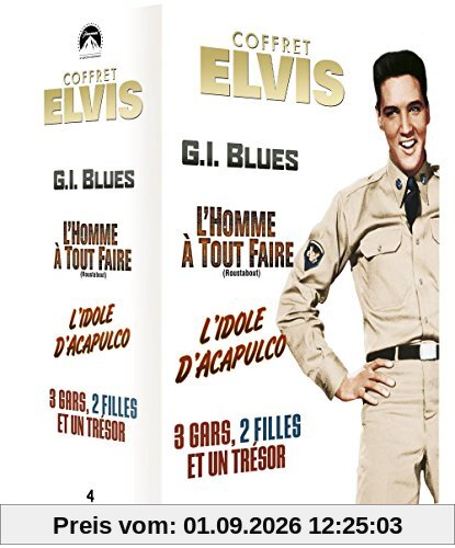 Coffret elvis, vol. 2 [FR Import]