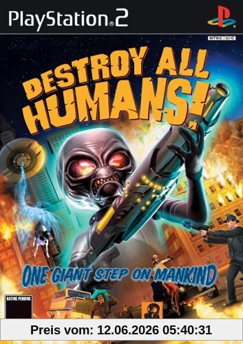Destroy All Humans (PS2)