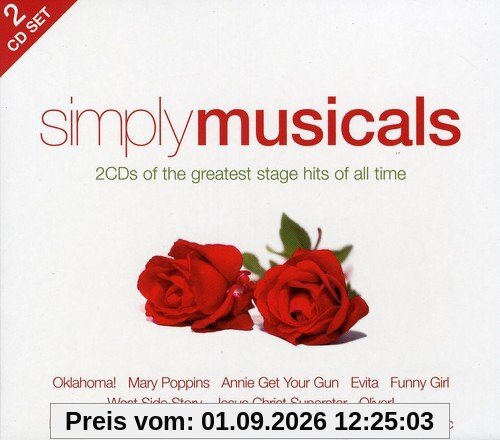 Simply Musicals (2cd)