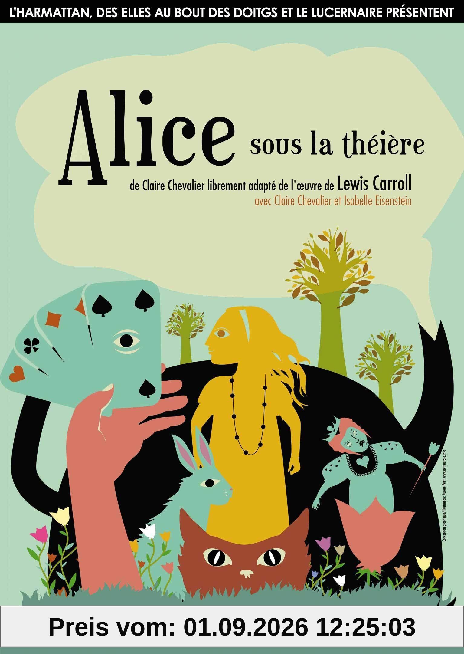 Alice Sous la Theiere (DVD)