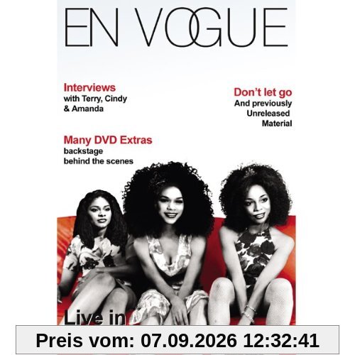 EN VOGUE : Live in Birmingham Alabama (DVD + CD)