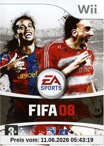 Third Party - Fifa 08 [Nintendo Wii] - 5030931059186