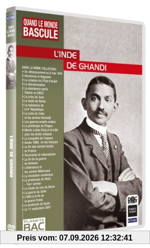 Quand le monde bascule : L'Inde de Gandhi