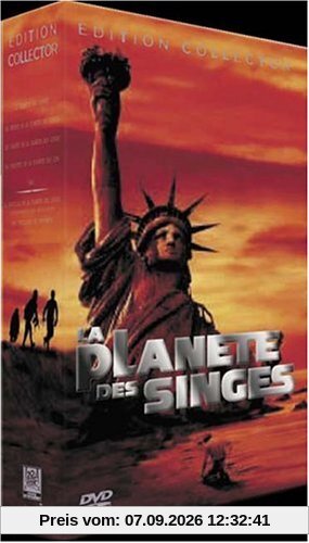 La Planète des singes - Édition Collector 6 DVD [FR IMPORT]