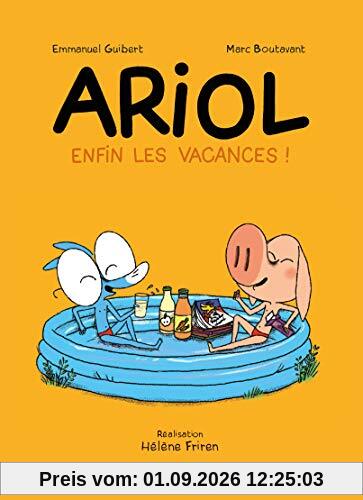 Ariol : enfin les vacances ! [FR Import]