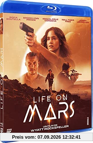 Life on mars [Blu-ray] [FR Import]