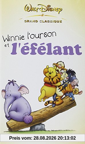 Winnie l'ourson et l'éfélant [VHS] [FR Import]