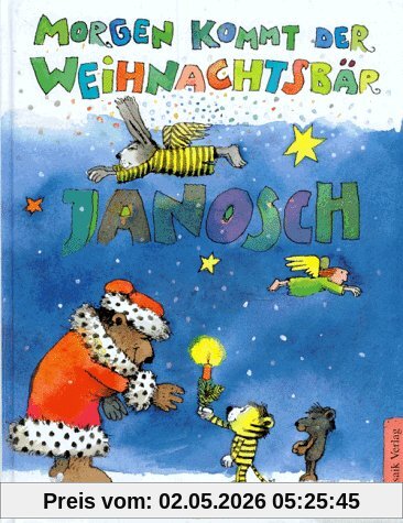 Morgen kommt der Weihnachtsbär - 24 bärige Geschichten bis Weihnachten, für jeden Tag eine