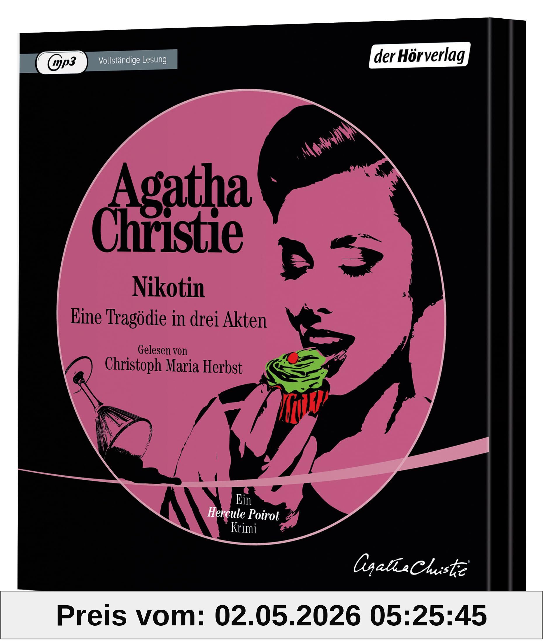 Nikotin – Eine Tragödie in drei Akten: Ein Hercule Poirot Krimi