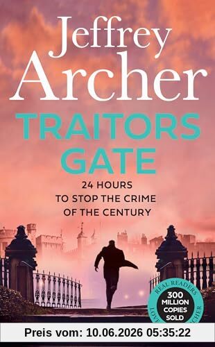 Traitors Gate: The latest William Warwick crime thriller, from the Sunday Times bestselling author of NEXT IN LINE (William Warwick Novels)