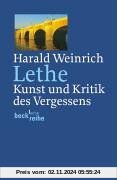 Lethe: Kunst und Kritik des Vergessens