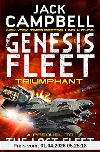 Jack Campbell The Genesis Fleet - Triumphant (Book 3)