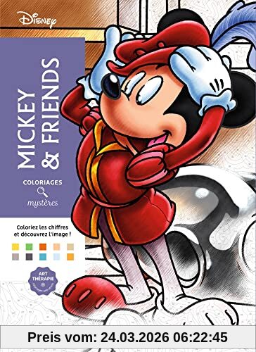 Coloriages mystères Mickey. Mickey & friends