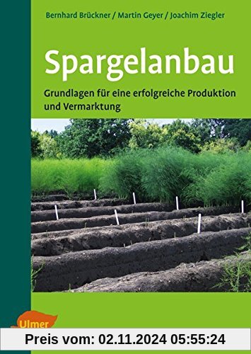 Spargelanbau: Grundlagen für eine erfolgreiche Produktion und Vermarktung