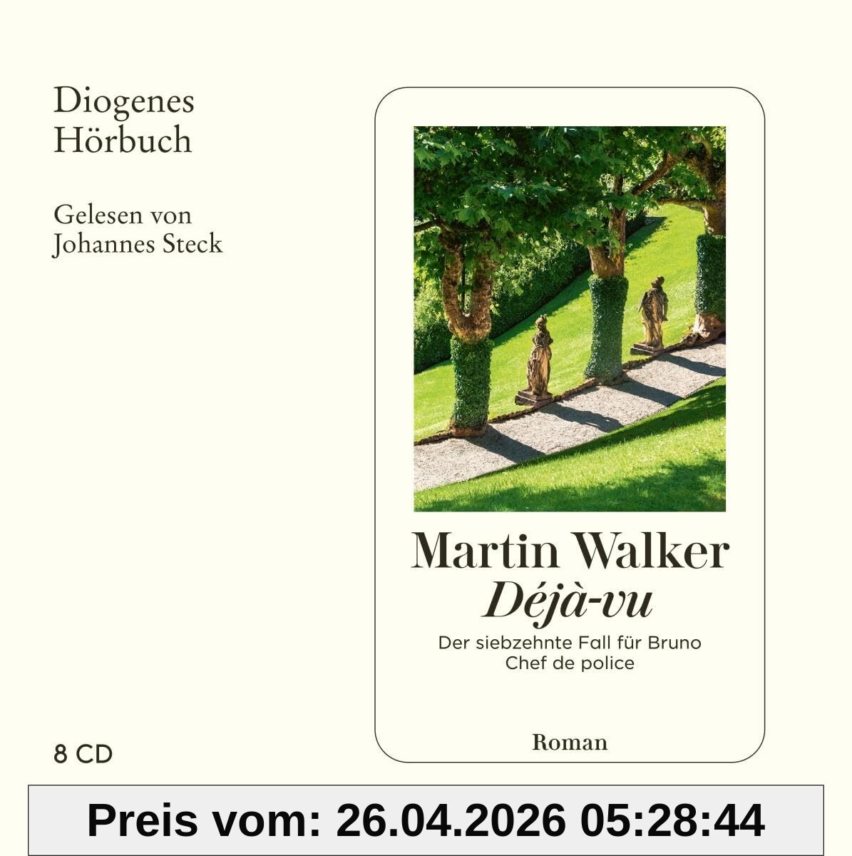 Déjà-vu: Der siebzehnte Fall für Bruno, Chef de police (Diogenes Hörbuch)