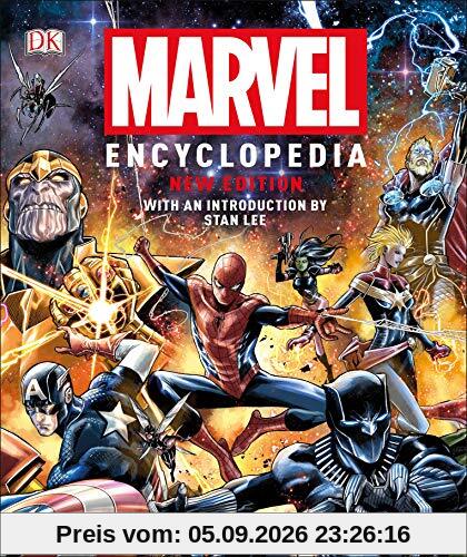 Marvel Encyclopedia, New Edition