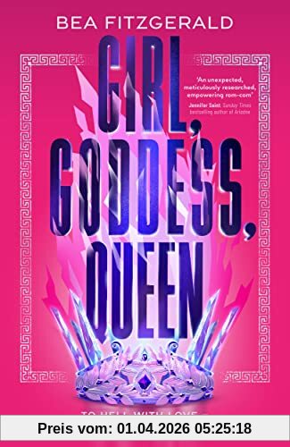 Bea Fitzgerald Girl, Goddess, Queen, A Hades And Persephone Fantasy Romance From A Growing TikTok Superstar