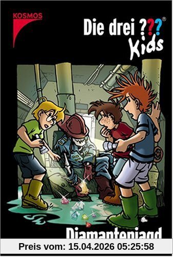 Die drei ???-Kids 28. Diamantenjagd (drei Fragezeichen): BD 28