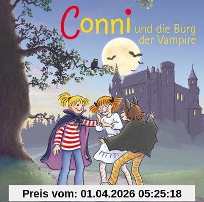 Conni und die Burg der Vampire: 1 CD
