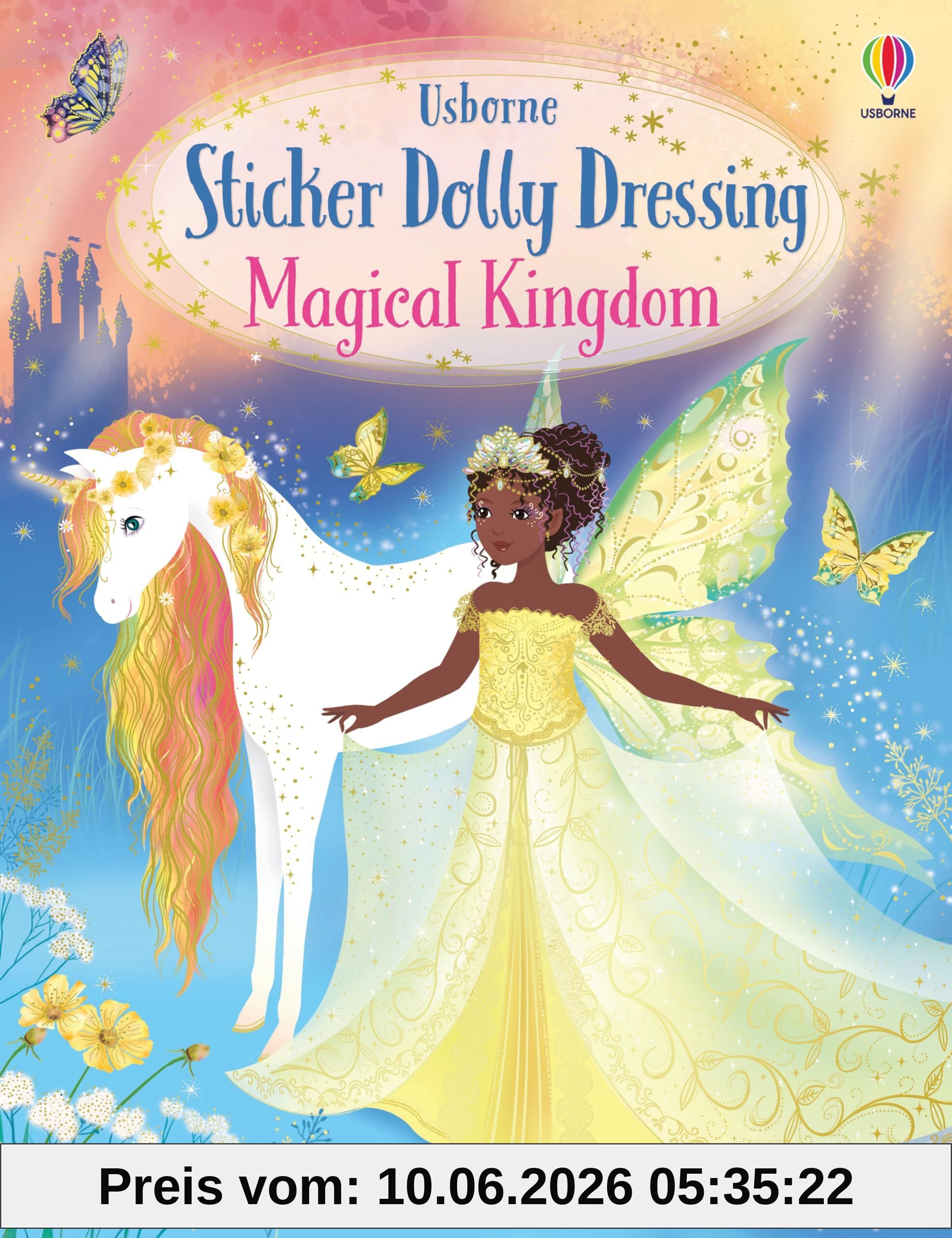 Sticker Dolly Dressing Magical Kingdom