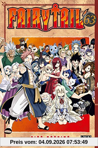 Fairy Tail. Vol. 63