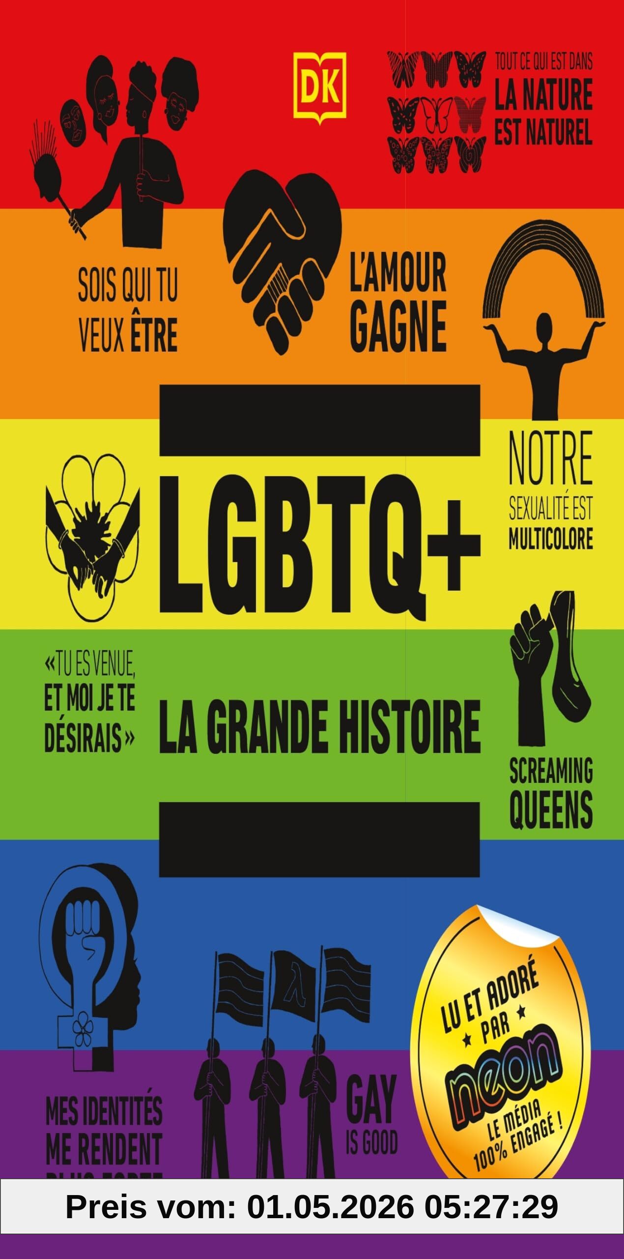 LGBTQ+ : la grande histoire