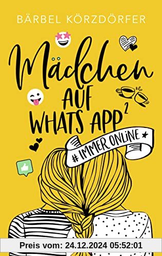 Mädchen auf WhatsApp 2 - Immer online