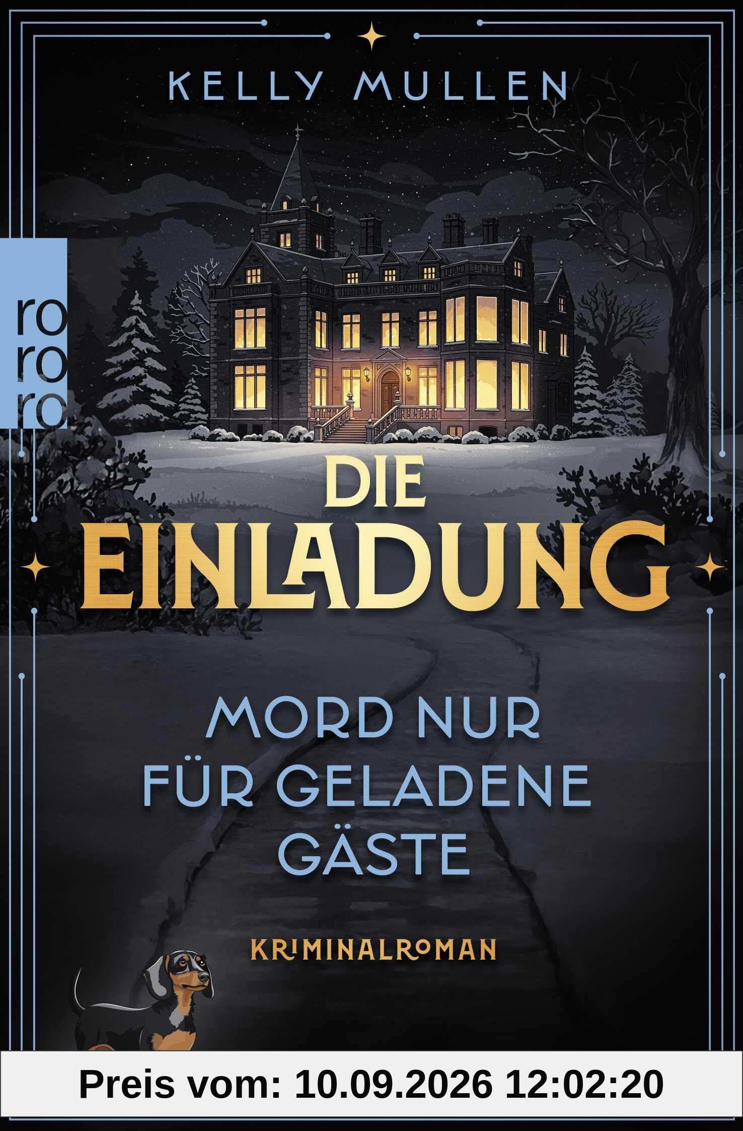 Die Einladung - Mord nur für geladene Gäste: Agatha Christie trifft Only Murders in the Building in diesem spannenden Cosy Crime!