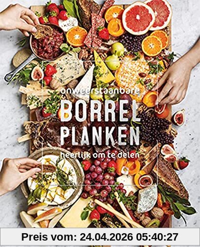 unbekannt Onweerstaanbare Borrelplanken, Heerlijk Om Te Delen