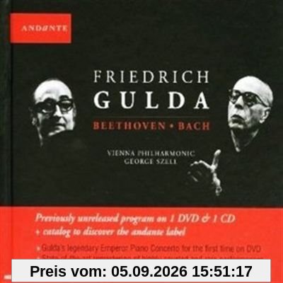 Friedrich Gulda (+DVD+Katalog)
