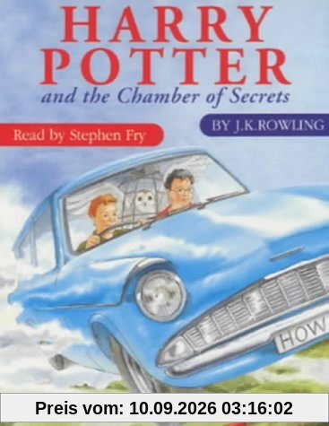 Rowling, Joanne K., Vol.2 : Harry Potter and the Chambers of Secrets, 8 Audio-CDs: Complete & Unabridged (Cover to Cover)