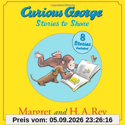 Curious George Stories to Share