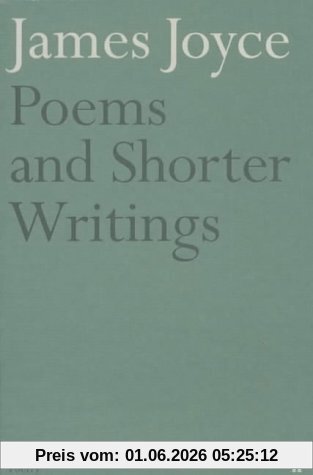 James Joyce Poems And Shorter Writings