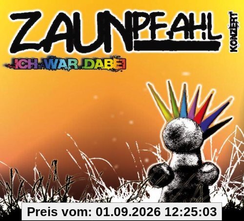 Ich War Dabei (Live+DVD)