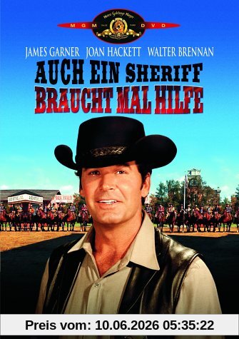 Auch ein Sheriff braucht mal Hilfe