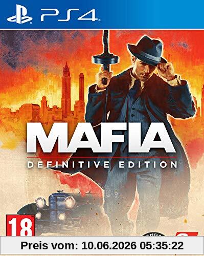 Take 2 Mafia: Definitive Edition (PS4)