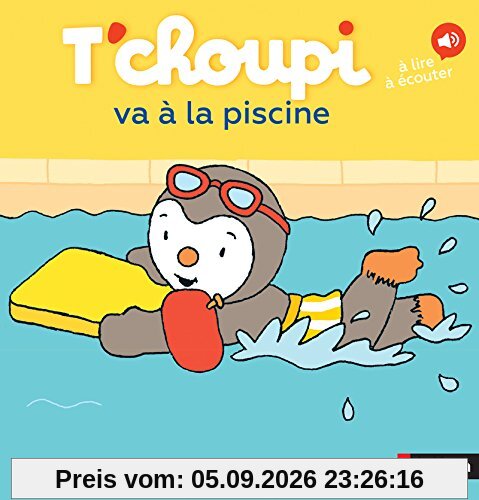 T'choupi va à la piscine